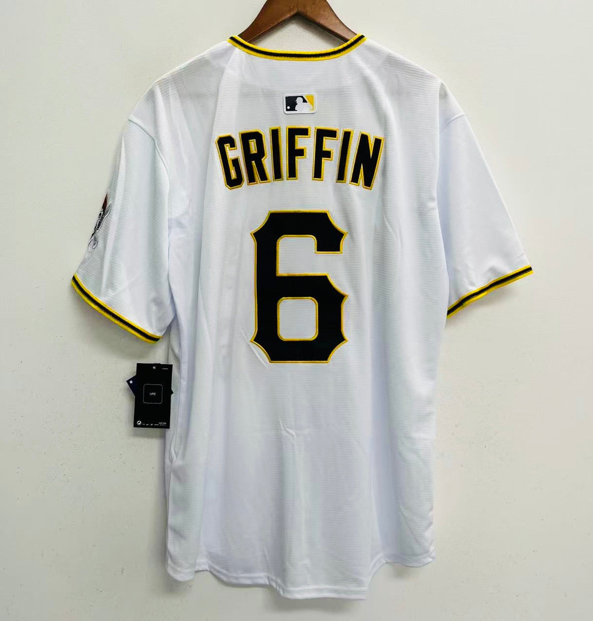 Konnor Griffin Pittsburgh Pirates Official MLB Nike Jersey product image 1
