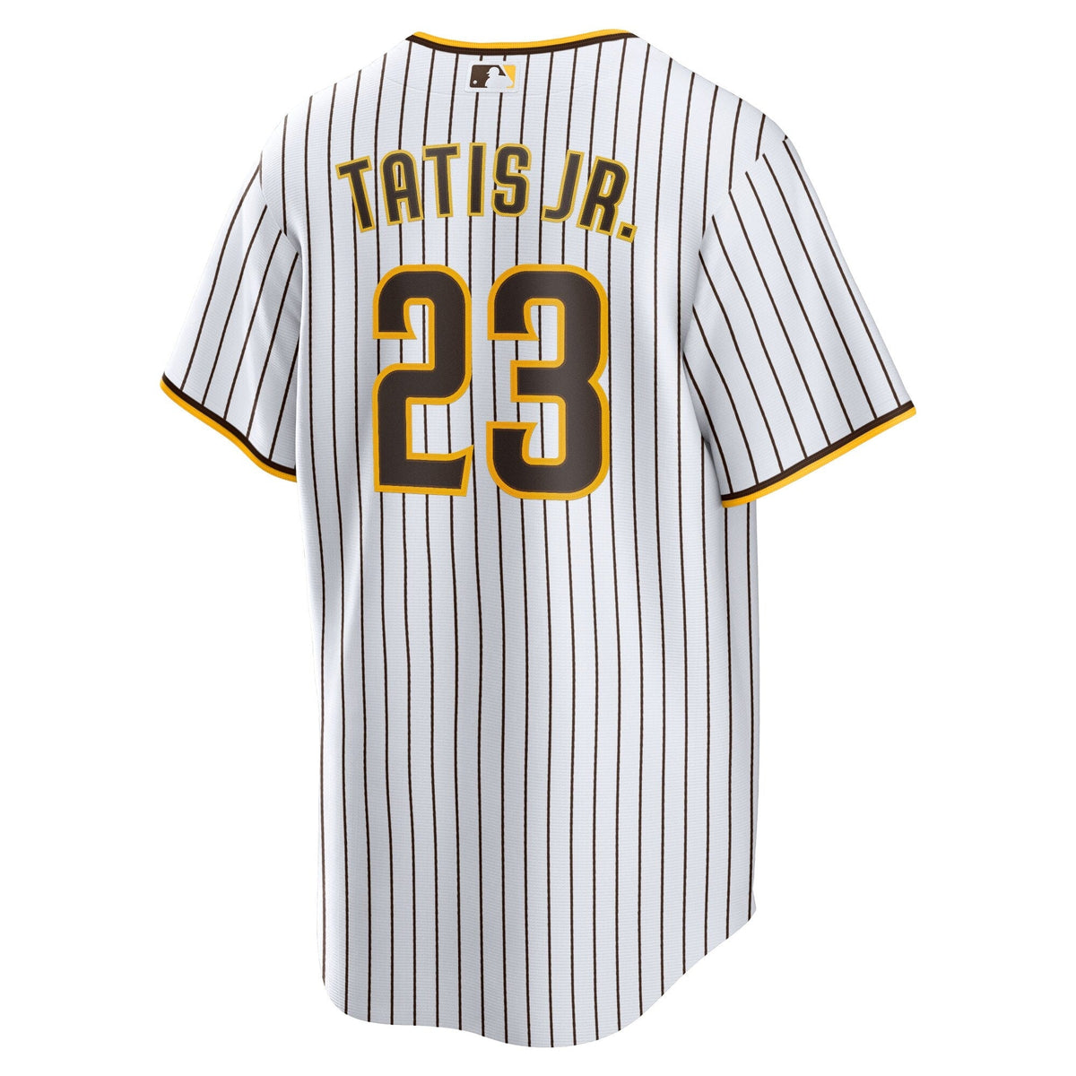 San Diego Padres Fernando Tatis Jr. White Home Replica Player Jersey product image 4, provided for visual reference and