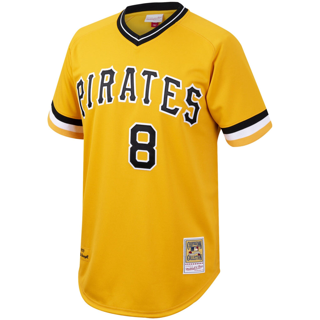 Willie Stargell Pittsburgh Pirates Cooperstown Collection Authentic Jersey - Gold product image 3, provided for visual