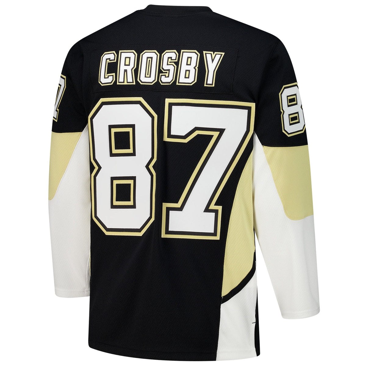 Pittsburgh Penguins Sidney Crosby Black 2008-09 Power Play Jersey product image 4, provided for visual reference and product