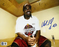 Udonis Haslem Autographed Miami Heat 2006 Championship After Party 8x10 Beckett product image 1, provided for visual