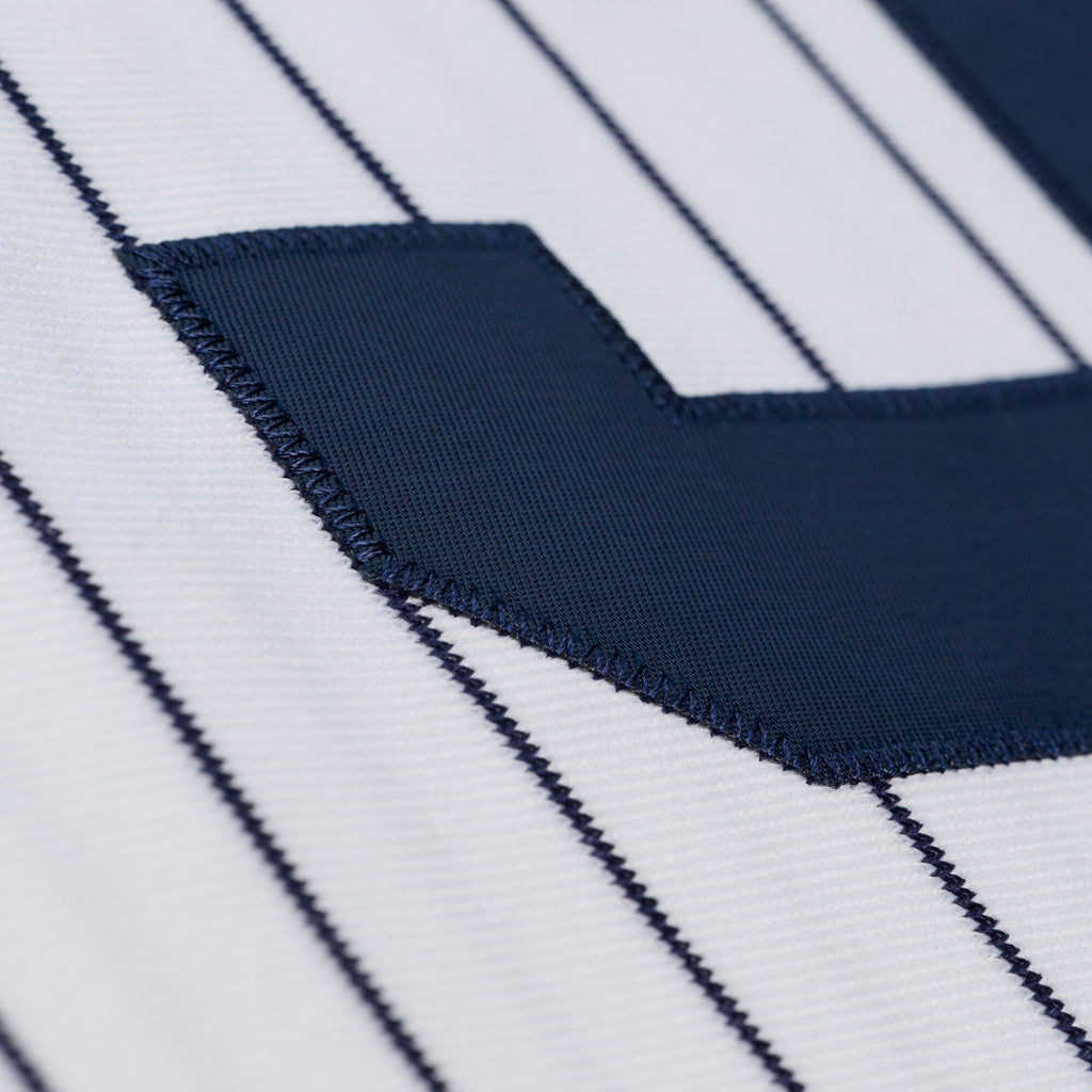 New York Yankees CC Sabathia White 2009 Cooperstown Collection Authentic Jersey product image 12, provided for visual