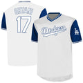 Los Angeles Dodgers Shohei Ohtani White Big & Tall Name & Number Jersey product image 1, provided for visual reference and