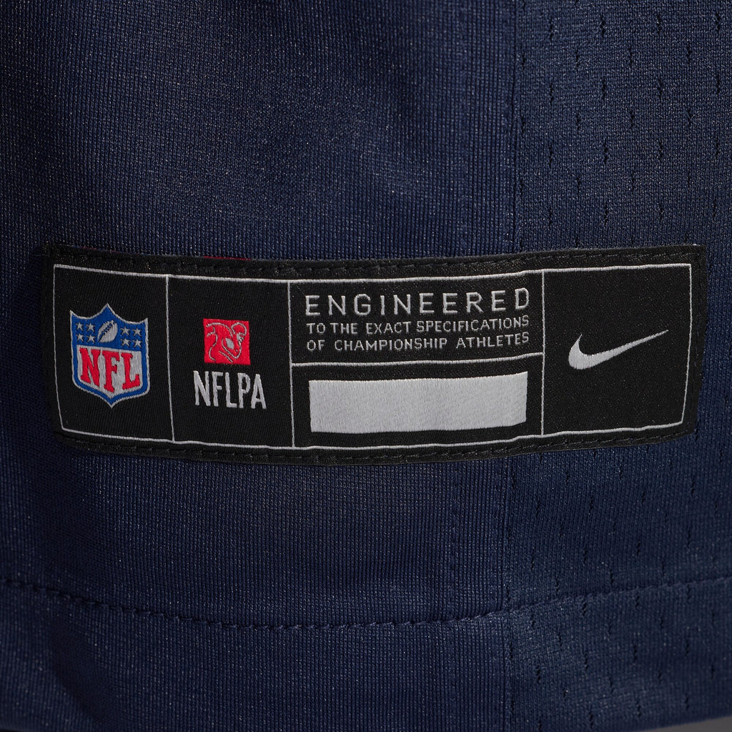 Chicago Bears Dillon Thieneman Navy 2026 NFL Draft First Round Pick No. 25 Team Game Jersey product image 9, provided for