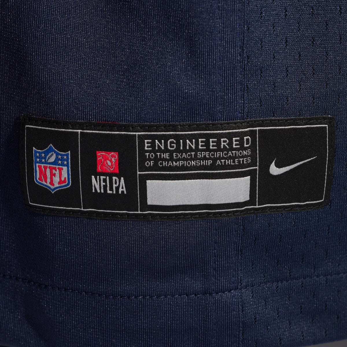 Chicago Bears Dillon Thieneman Navy 2026 NFL Draft First Round Pick No. 25 Team Game Jersey product image 9, provided for