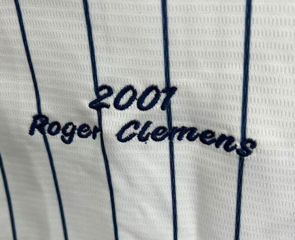 Roger Clemens 2001 New York Yankees Official MLB Mitchell & product image 4
