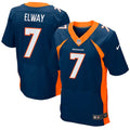 John Elway Denver Broncos Official NFL Nike Jersey blue product image 1
