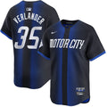 Justin Verlander Detroit Tigers Official MLB Nike City product image 1