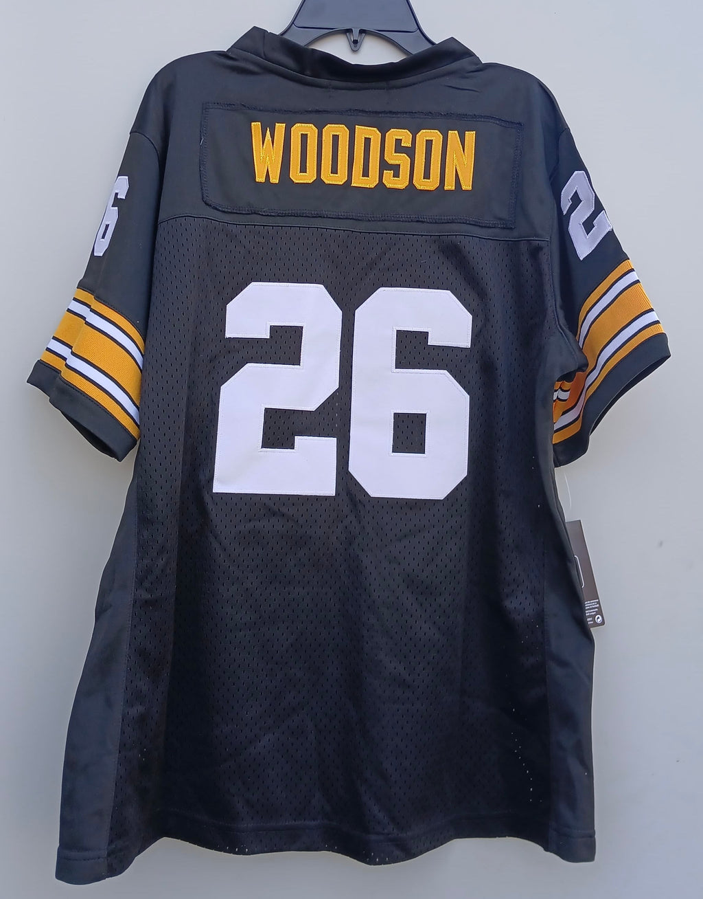 Rod Woodson Youth Kids Pittsburgh Steelers Official NFL product image 1