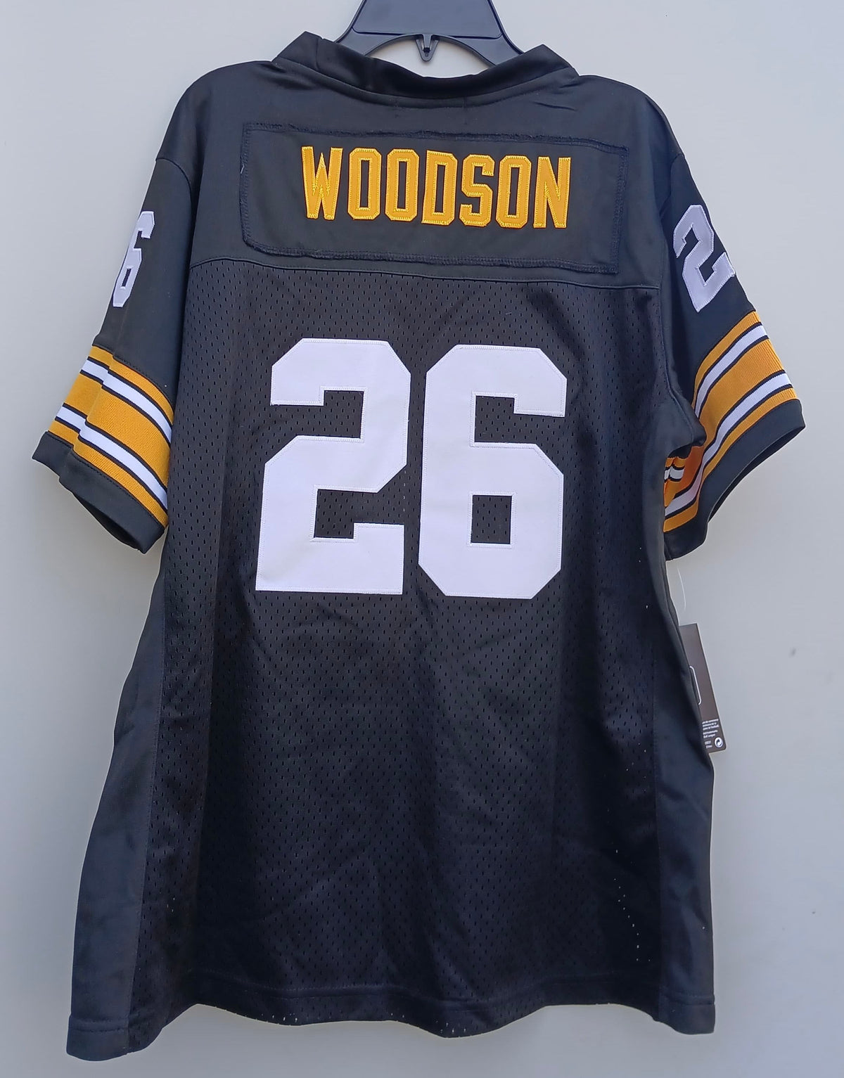Rod Woodson Youth Kids Pittsburgh Steelers Official NFL product image 1