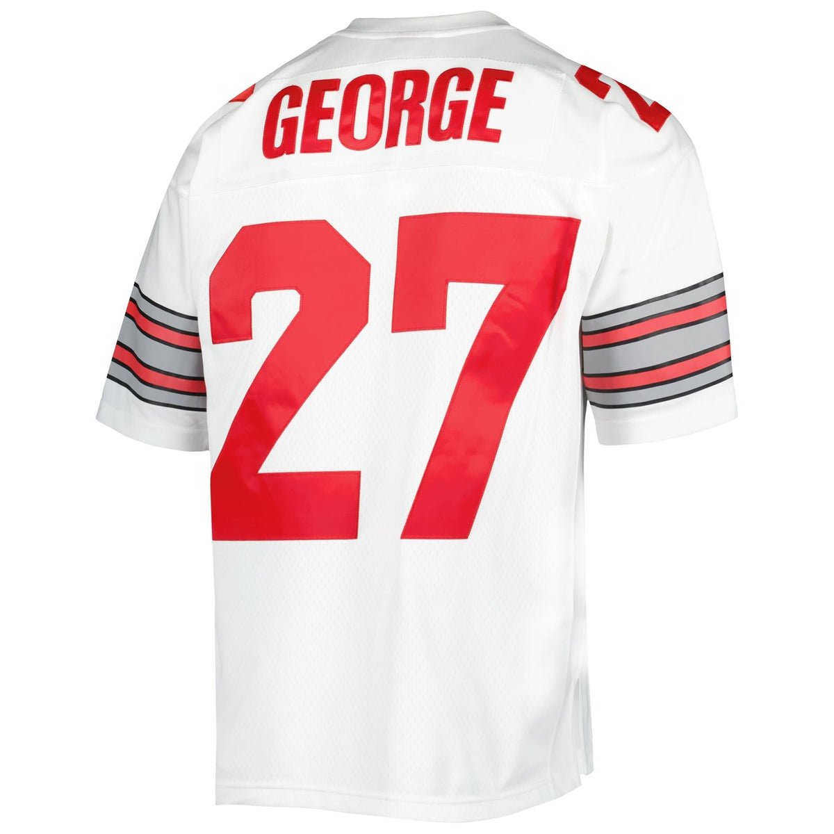 Eddie George White Ohio State Buckeyes Authentic Jersey product image 4, provided for visual reference and product detail