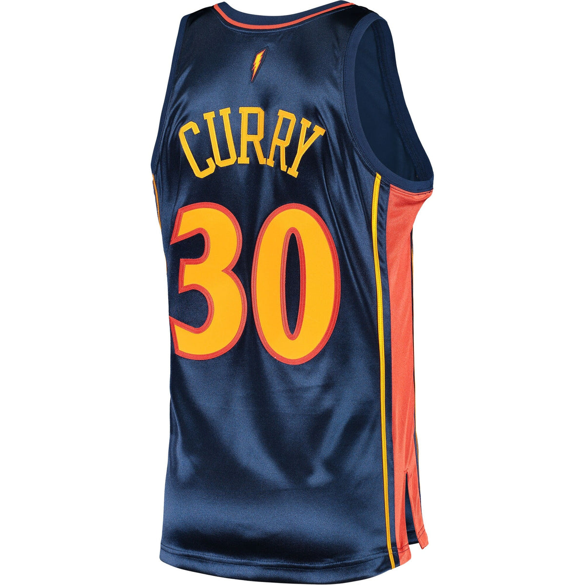 Stephen Curry Navy Golden State Warriors 2009 Hardwood Classics Authentic Jersey product image 4, provided for visual