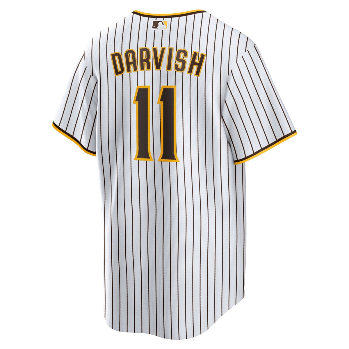 San Diego Padres Yu Darvish White Home Replica Player Jersey product image 4, provided for visual reference and product
