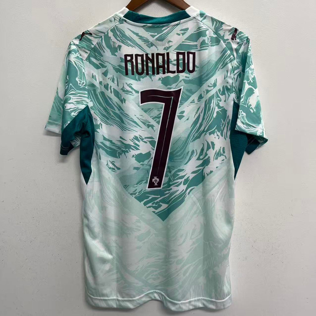 Christiano Ronaldo Portugal Soccer Fútbol Jersey YOUTH KIDS product image 1