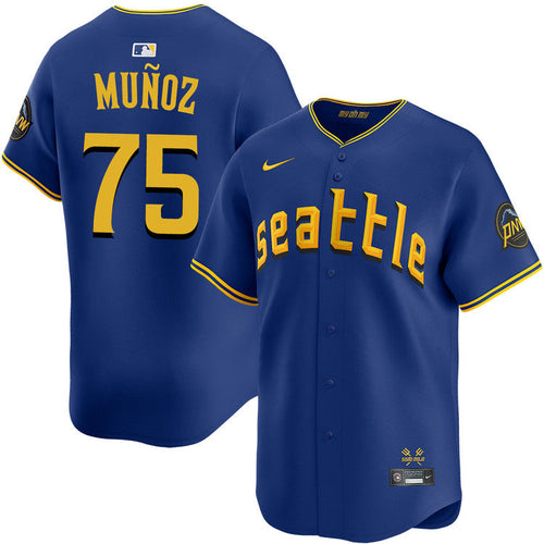 Andres Munoz YOUTH KIDS Seattle Mariners Official MLB Nike product image 1