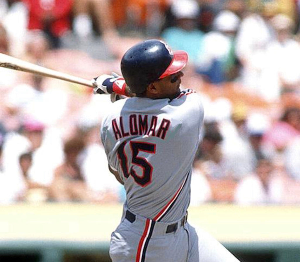 Sandy Alomar Cleveland Indians Official MLB Majestic Jersey product image 4