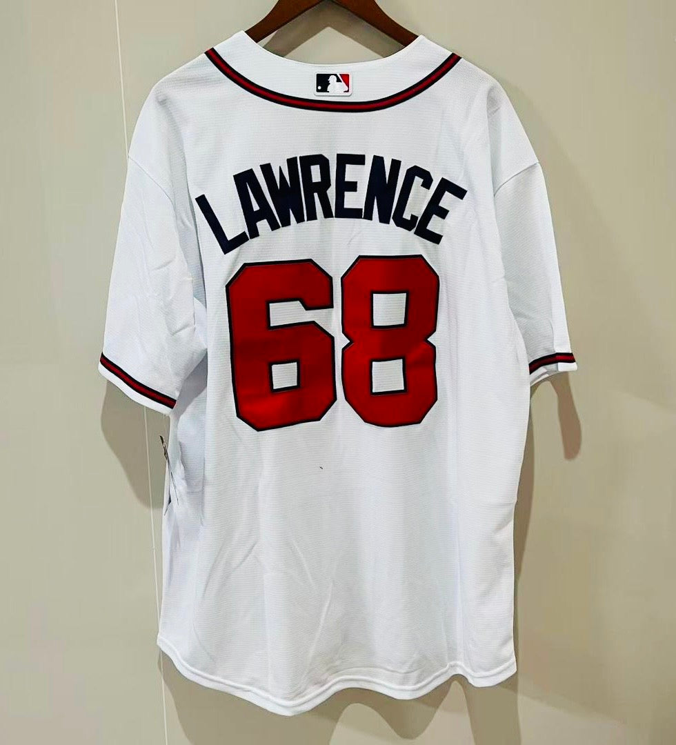 Any name & Number Custom Atlanta Braves Official MLB Nike product image 4