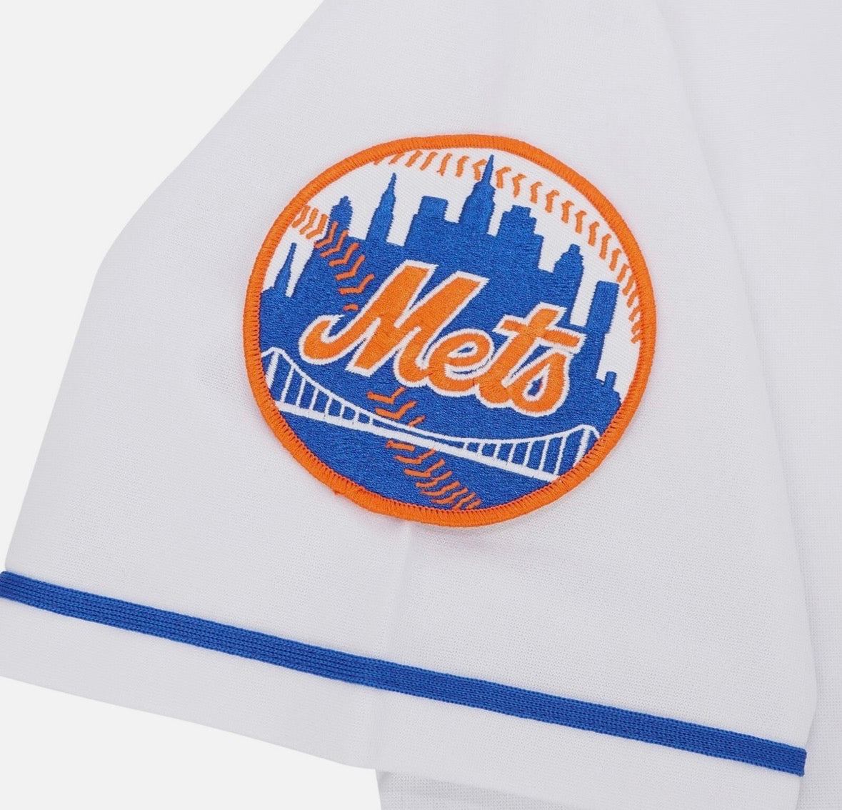 Carlos Delgado New York Mets Official MLB Majestic Jersey product image 4