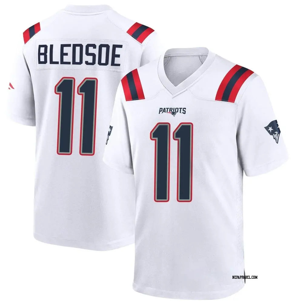 Drew Bledsoe New England Patriots NFL Official NIKE Jersey product image 1