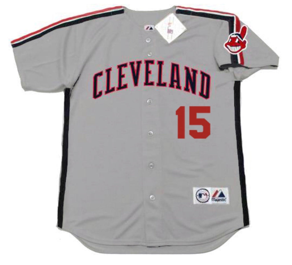 Sandy Alomar Cleveland Indians Official MLB Majestic Jersey product image 2