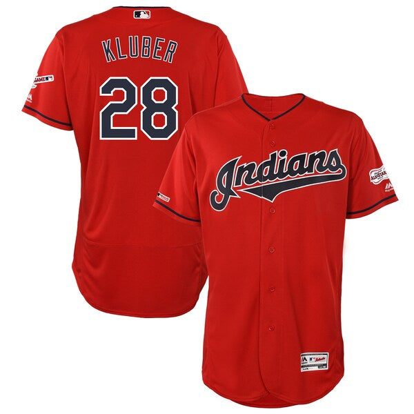 Corey Kluber Cleveland Indians Official MLB Jersey Majestic product image 1