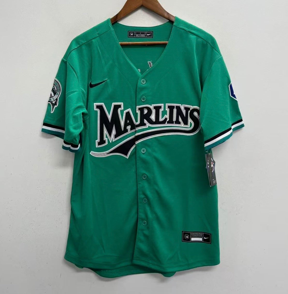 Any Name & Number Customized Florida Miami Marlins Official product image 3