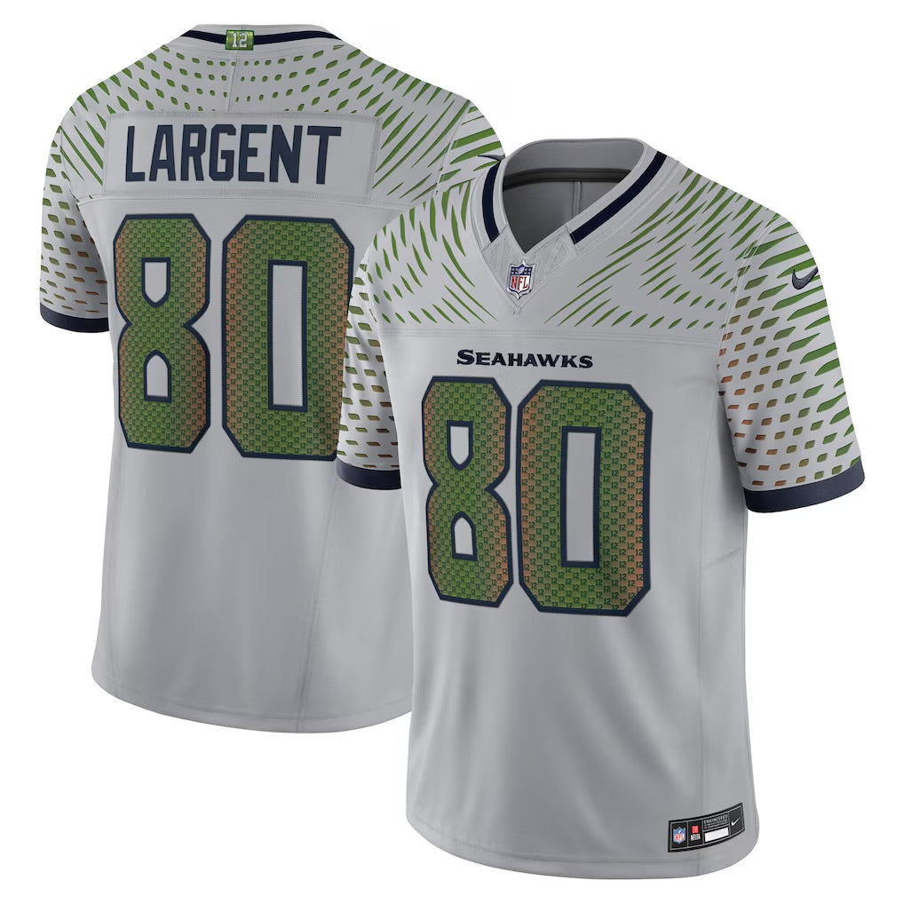 Steve Largent Seattle Seahawks Official NFL Nike Rivalries product image 1