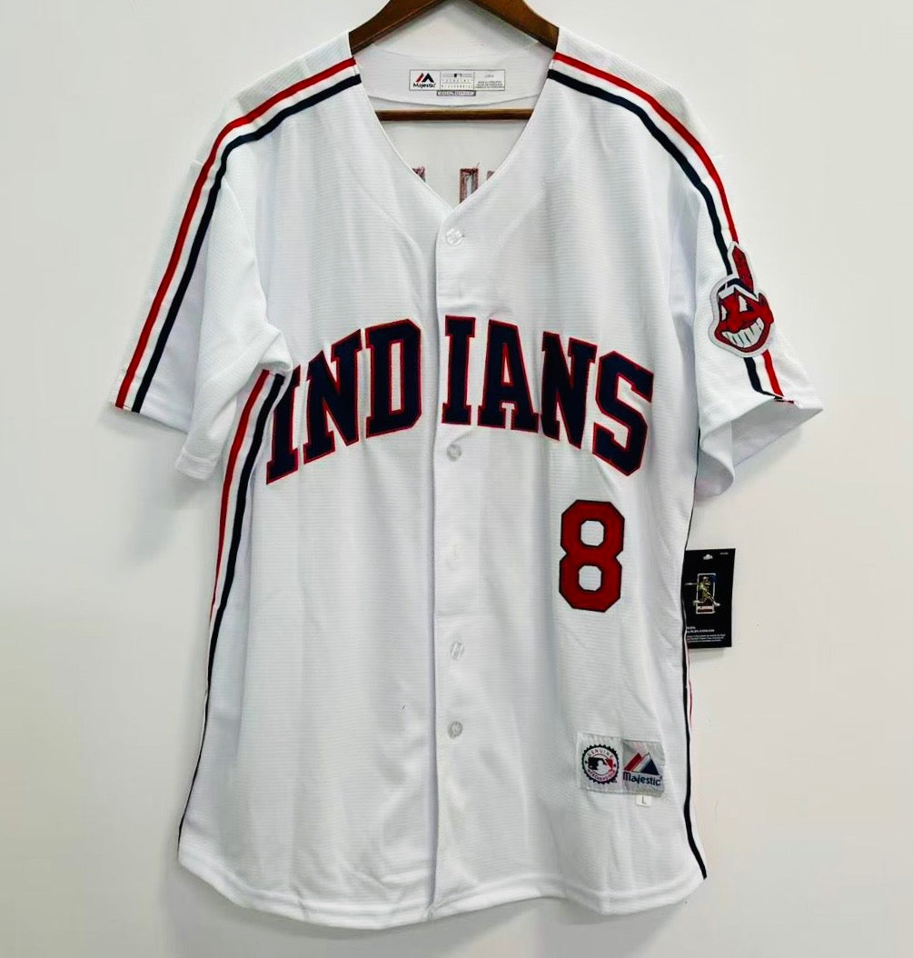 Albert Belle Cleveland Indians Official MLB Majestic 1993 product image 6