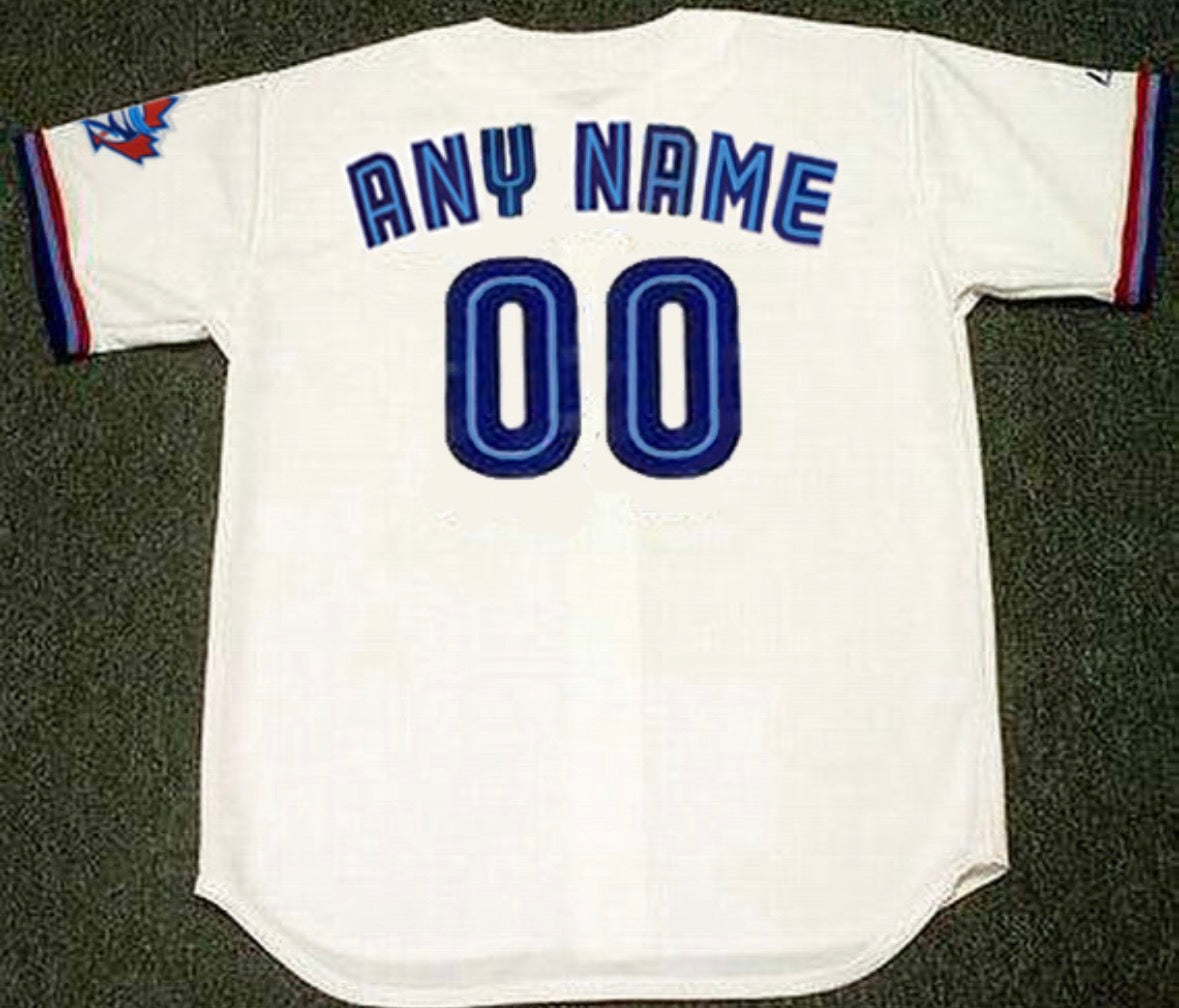 Any name & Number Custom Toronto Blue Jays Official MLB product image 1