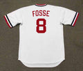 Ray Fosse Cleveland Indians Official MLB Majestic Jersey product image 1