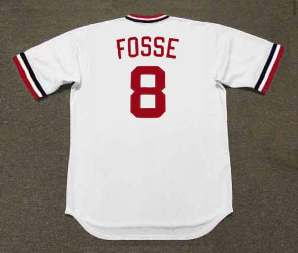 Ray Fosse Cleveland Indians Official MLB Majestic Jersey product image 1