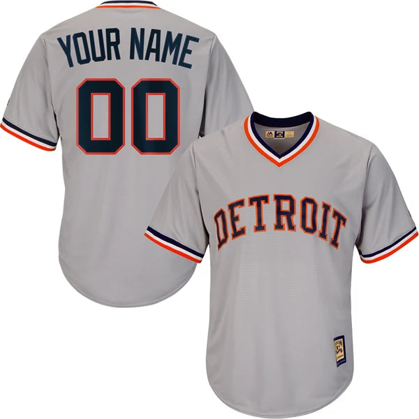 Any Name and Number customized YOUTH KIDS Detroit Tigers product image 1