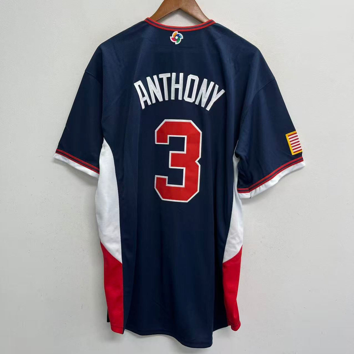 Roman Anthony YOUTH KIDS 2026 Team USA Baseball Official product image 2