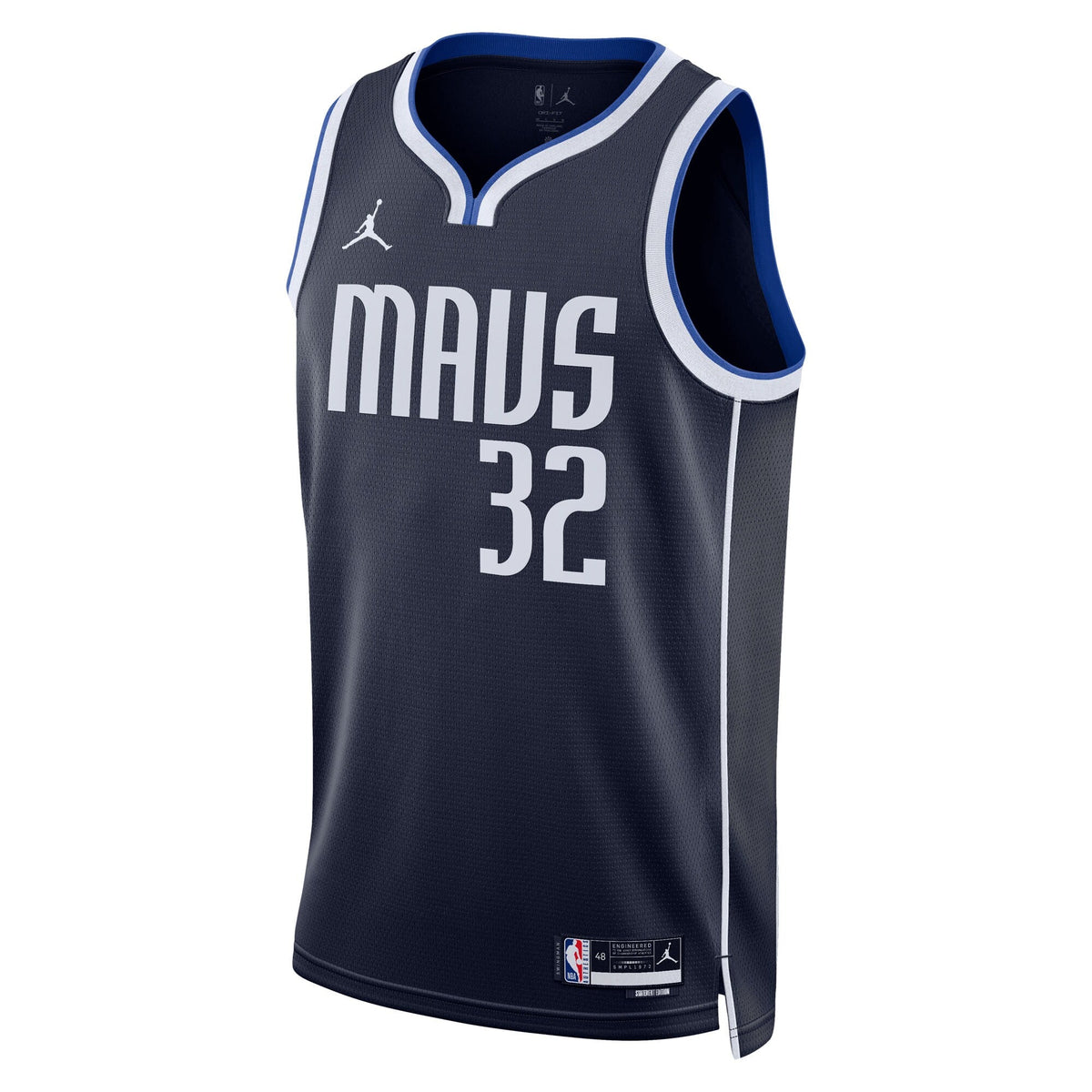 Dallas Mavericks Statement Edition Swingman Jersey NBA 2025 First Round Draft Pick - Navy - Cooper Flagg product image 3,