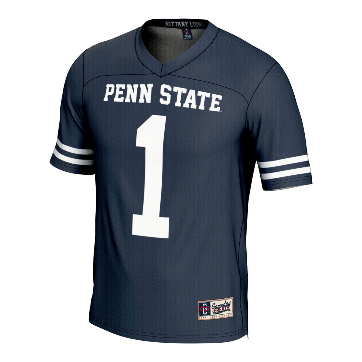 #1 Penn State Nittany Lions Lightweight Lacrosse Jersey - Navy product image 3, provided for visual reference and product