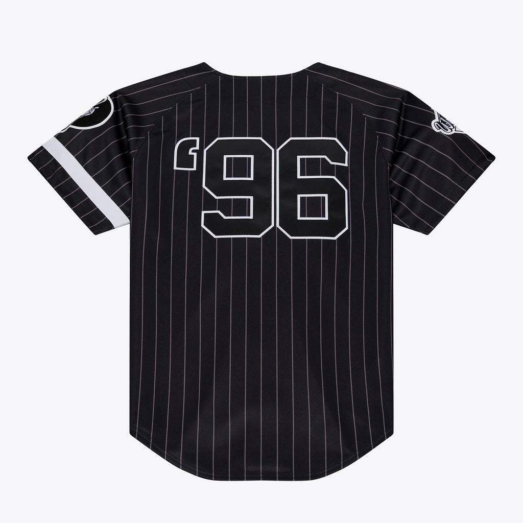 New York Yankees Jay-Z Reasonable Doubt x Black Baseball Jersey product image 3, provided for visual reference and product