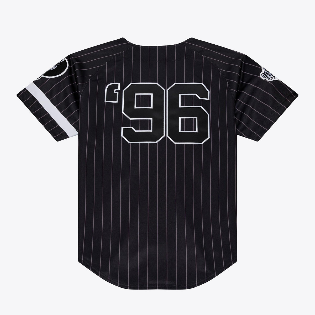New York Yankees Jay-Z Reasonable Doubt x Black Baseball Jersey product image 3, provided for visual reference and product