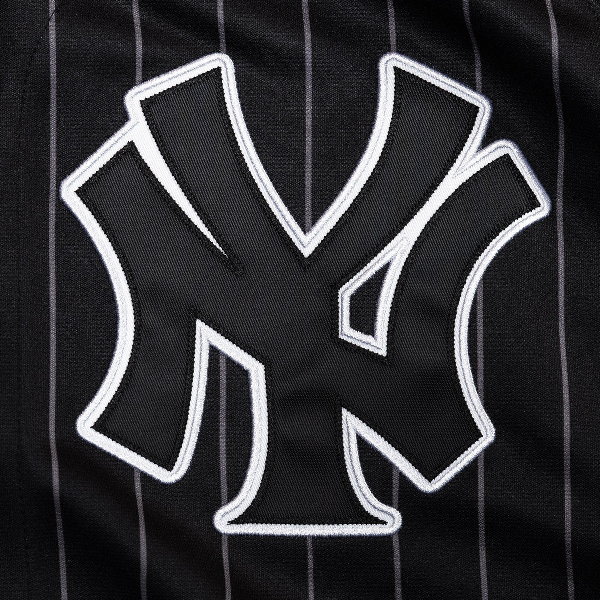 New York Yankees Jay-Z Reasonable Doubt x Black Baseball Jersey product image 14, provided for visual reference and product