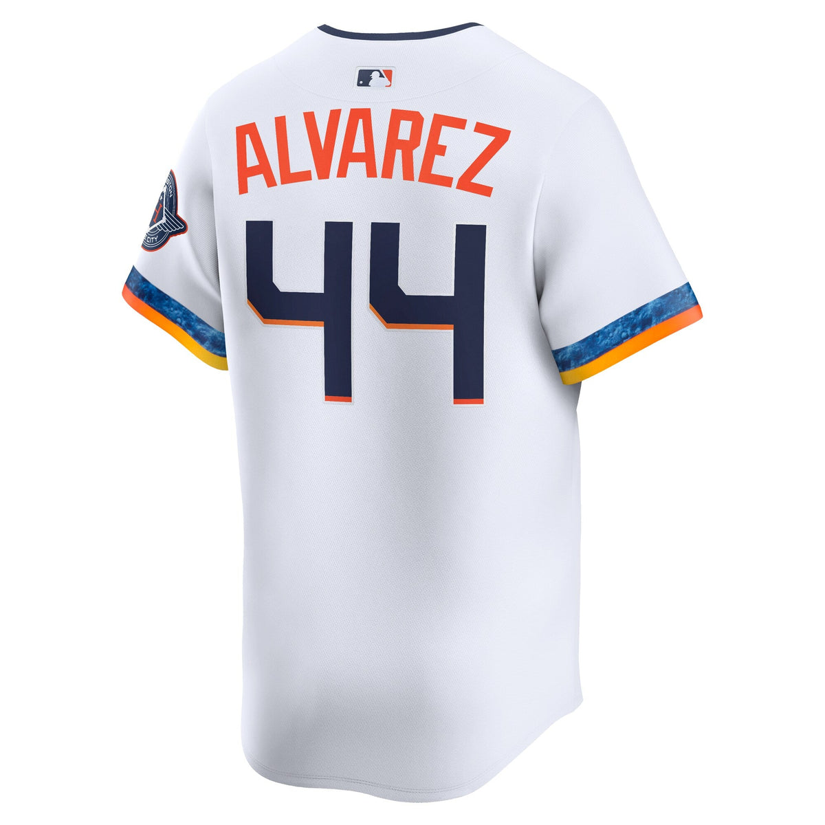 Houston Astros Yordan Alvarez White 2025 City Connect Limited Player Jersey product image 4, provided for visual reference