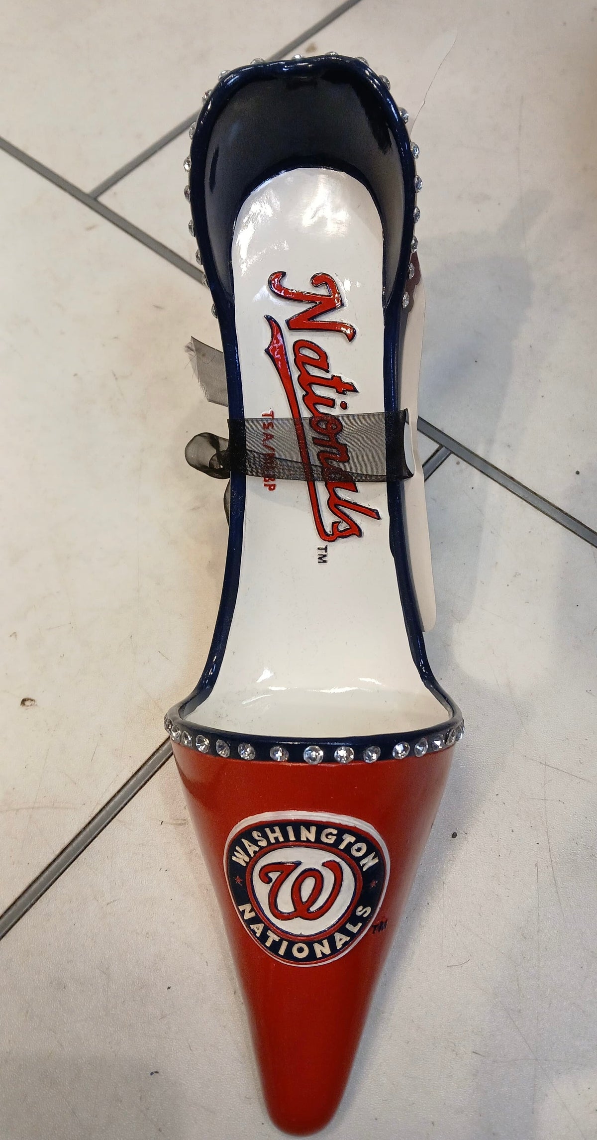 Washington Nationals Official MLB Decorative Wine bottle product image 1