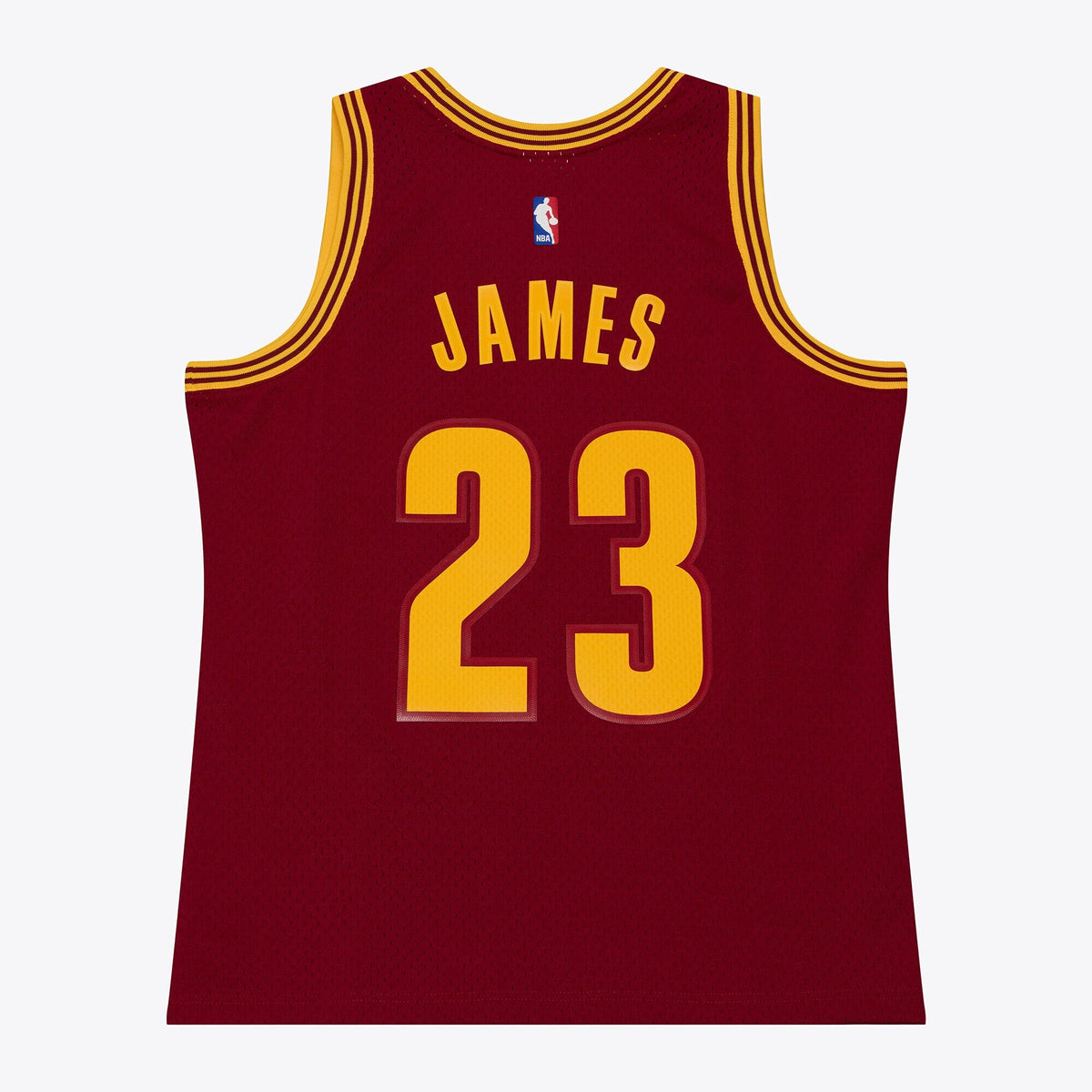Cleveland Cavaliers Lebron James 2015-16 Jersey product image 3, provided for visual reference and product detail review