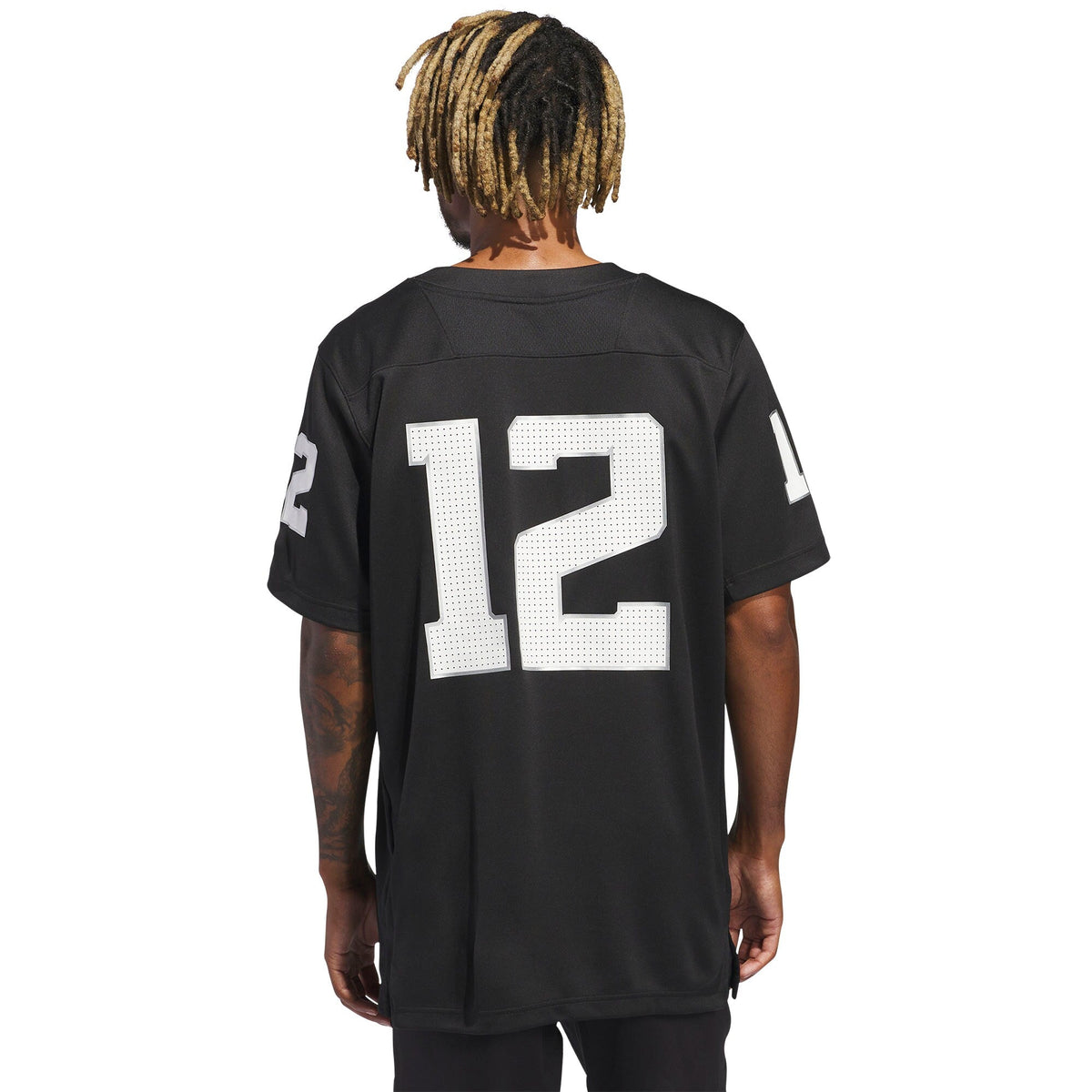Texas A&M Aggies Alternate Premier Strategy Jersey - Black product image 3, provided for visual reference and product detail