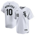Chicago White Sox Yoan Moncada White Home Limited Player Jersey product image 1, provided for visual reference and product