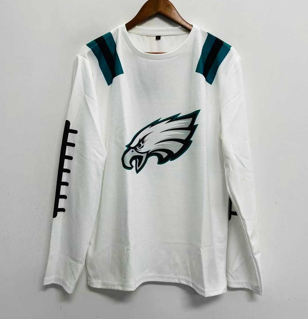 Philadelphia Eagles official NFL long sleeve thermal shirt product image 2