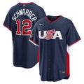 Kyle Schwarber 2026 Team USA Baseball Official Nike Jersey product image 1
