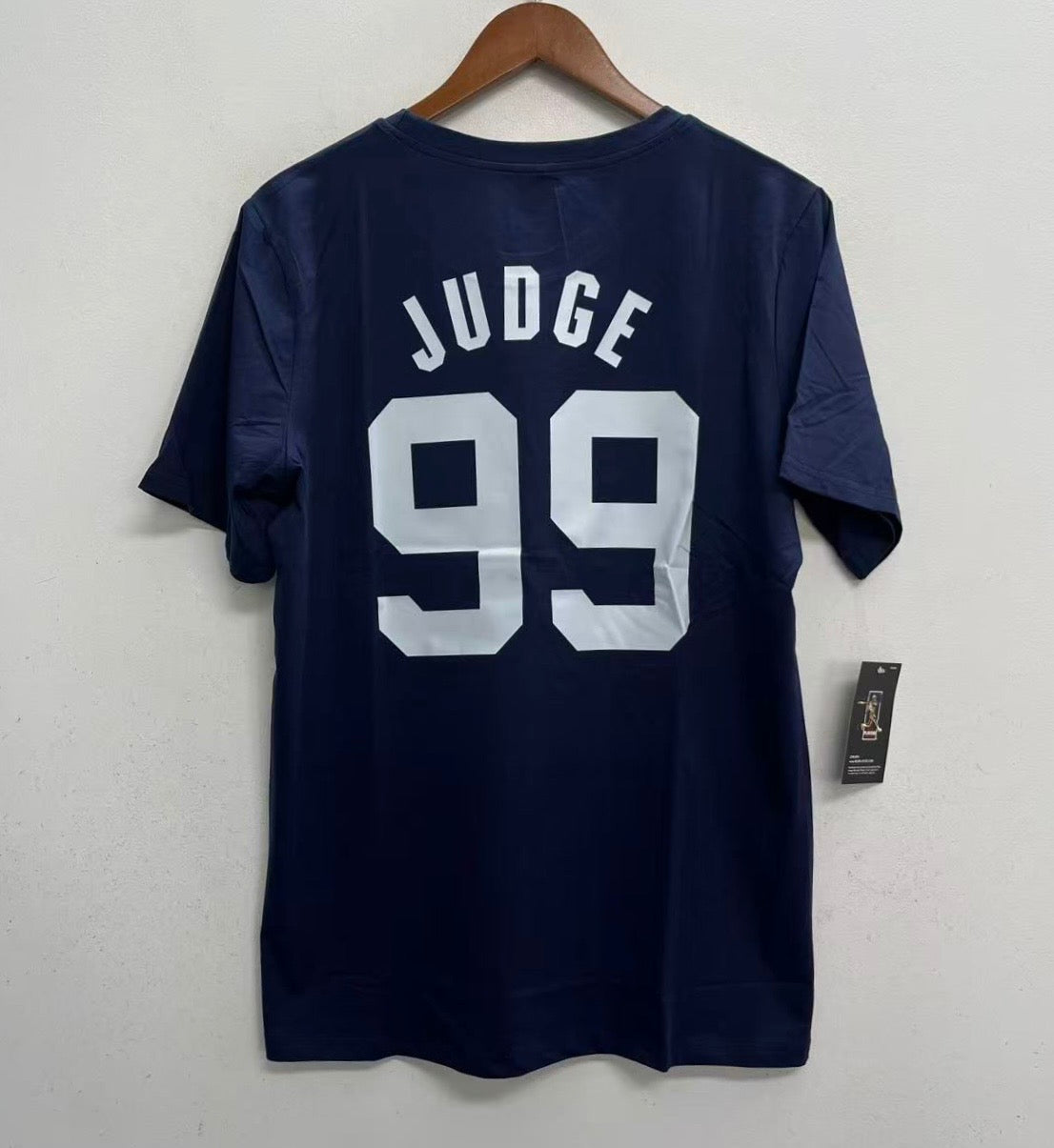 Aaron Judge New York Yankees official MLB name & number T product image 1