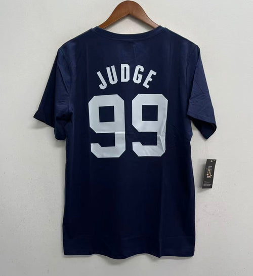 Aaron Judge New York Yankees official MLB name & number T product image 1