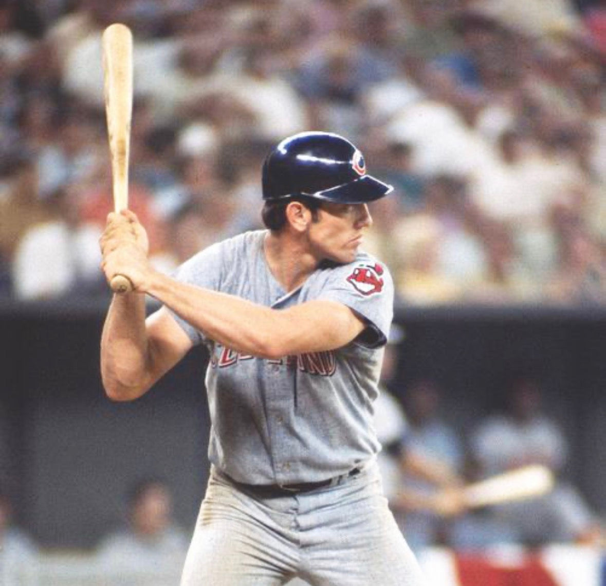 Ray Fosse Cleveland Indians Official MLB Majestic Jersey product image 3