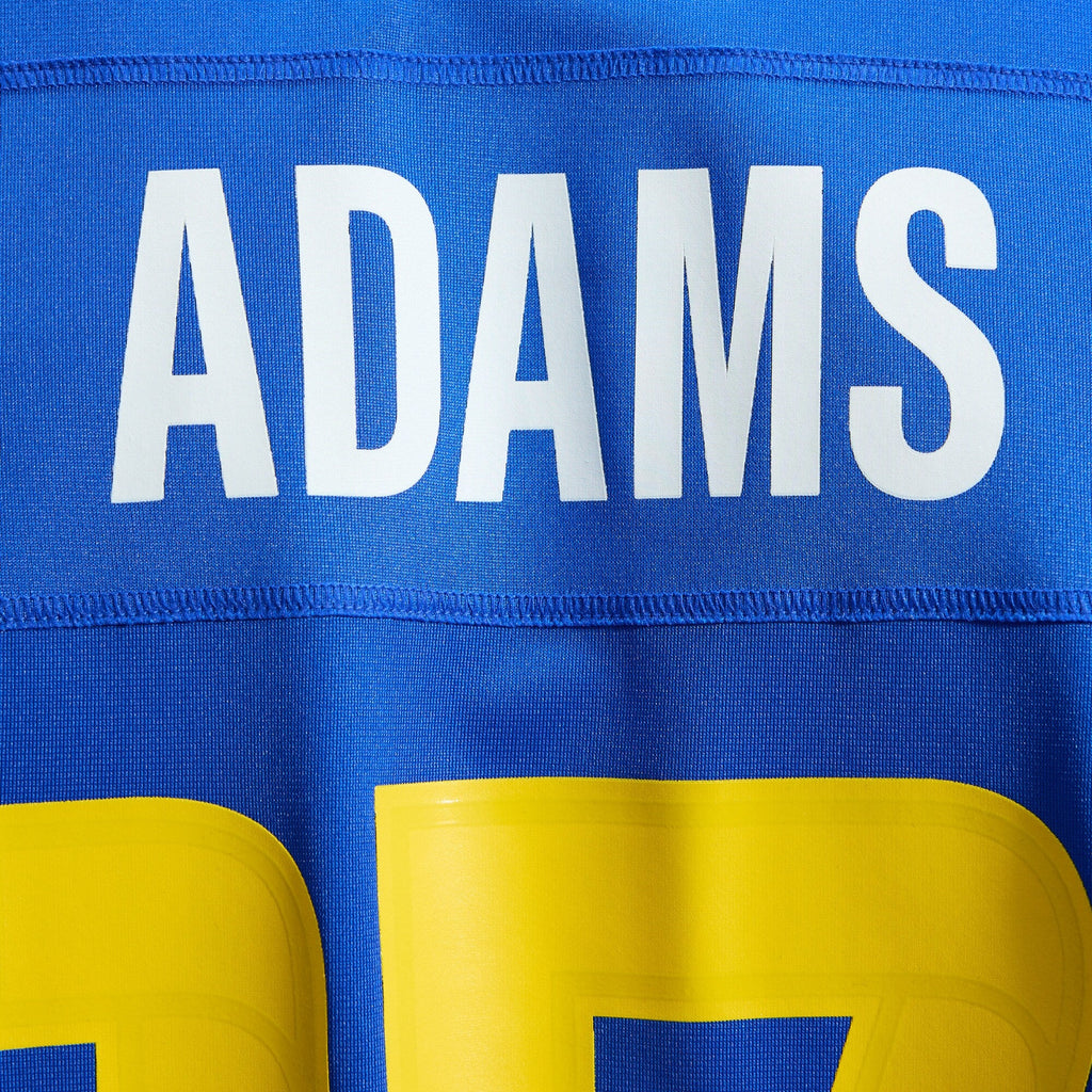 Los Angeles Rams Davante Adams Royal Team Game Player Jersey product image 5, provided for visual reference and product
