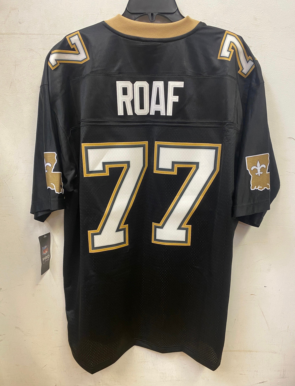Willie Roaf New Orleans Saints Official NFL Jersey product image 1